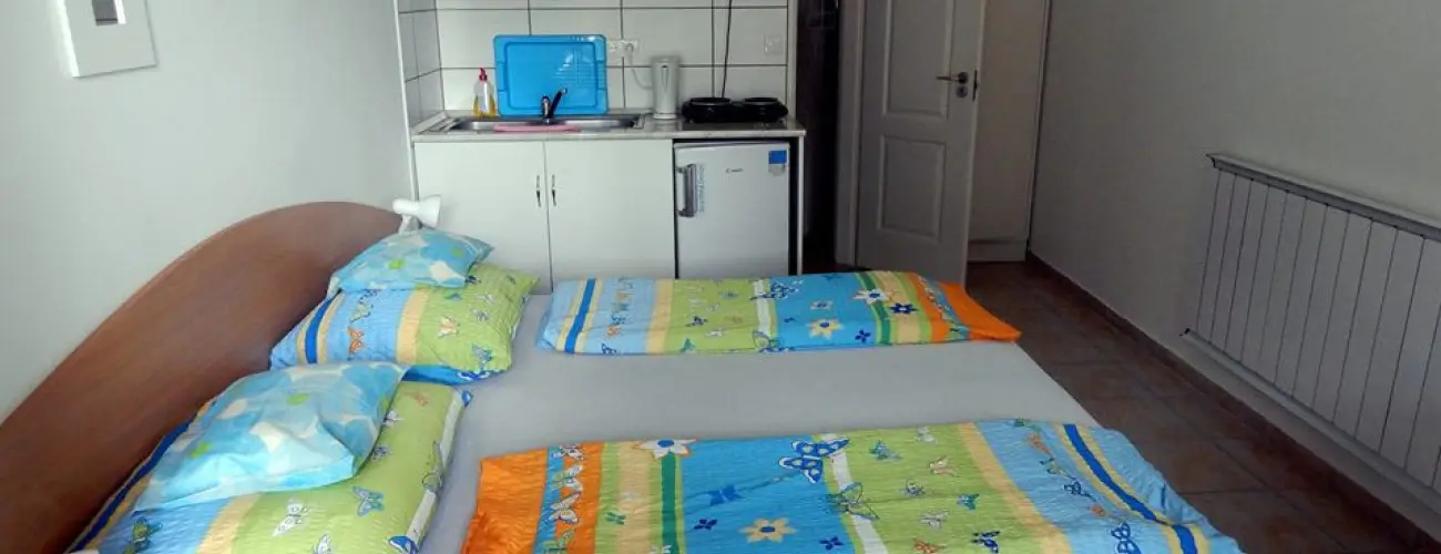 Andrea & Mnika Apartman 2 Harkny - Mjus 1. (min. 6 j)