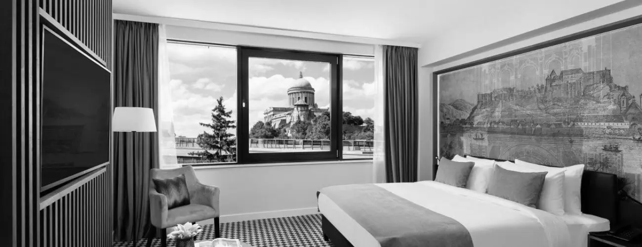 Grand Hotel Esztergom Esztergom - Mjus 1. (min. 2 j)