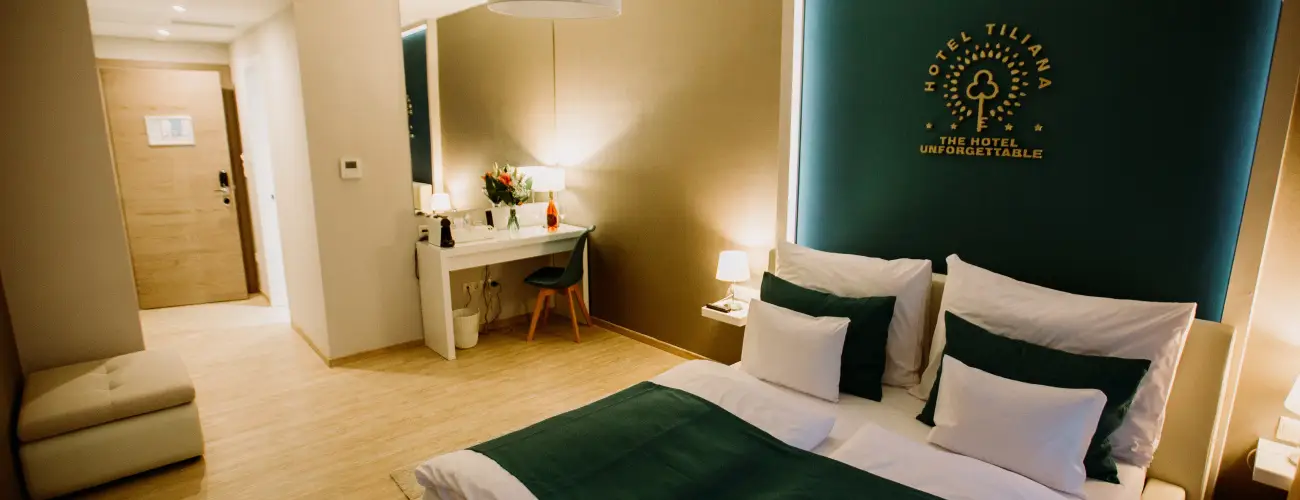 The Hotel Unforgettable - Hotel Tiliana by Homoky Hotels Budapest - Mjus 1.