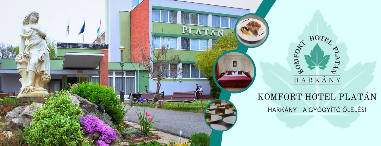 Komfort Hotel Platn Harkny - Mjus 1.