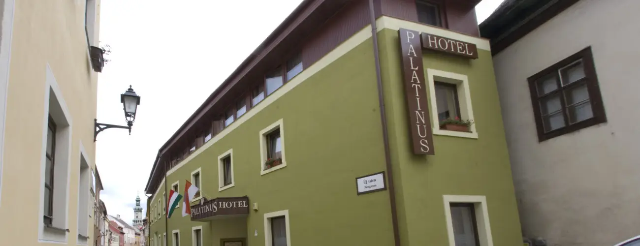 Palatinus Hotel Sopron - Majlis - teljes elrefizetssel (min. 3 j)